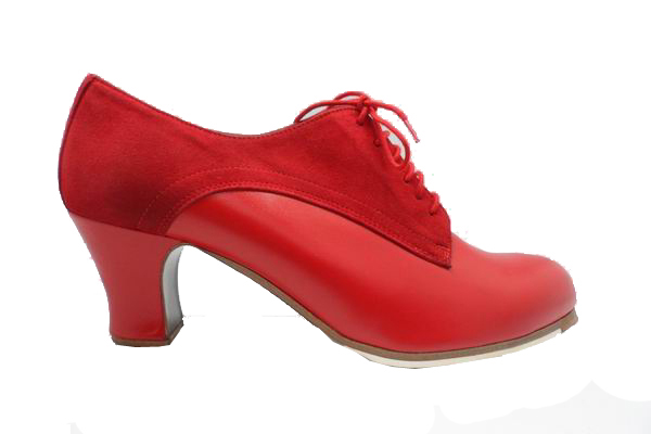 Flamenco Shoes from Begoña Cervera. Blutcher