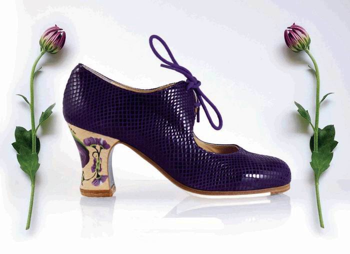Chaussures flamenco