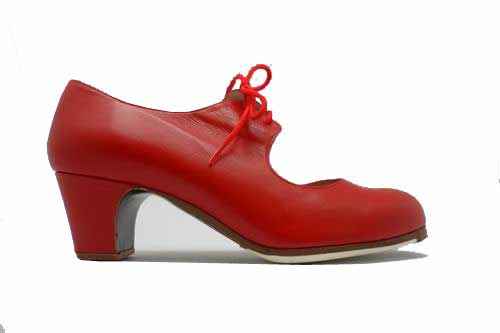 Chaussures de Flamenco Begoña Cervera. Cordonera