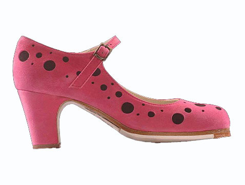 Flamenco Shoes from Begoña Cervera. Polka Dots