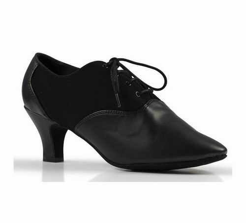 Chaussures-bottines de danse de salon et danse latine modèle Oxford