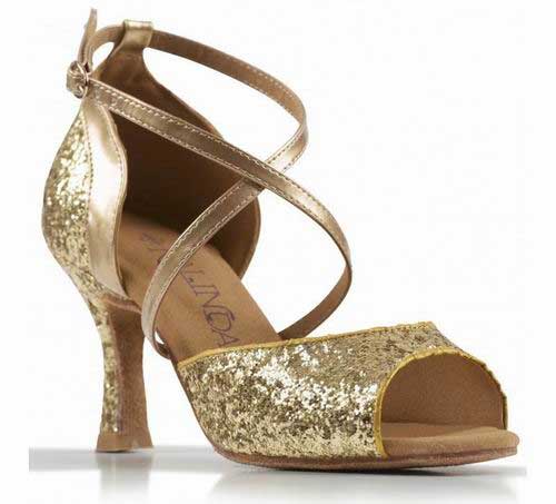 Sandals for Latin Dance model Arab
