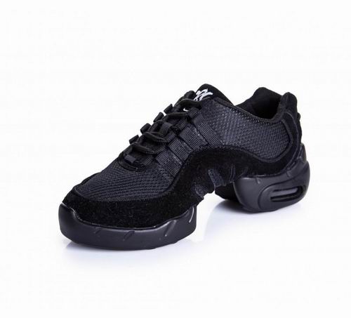 Sneakers - Dance Trainers in Black Colour