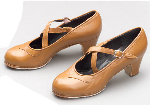 Chaussures Gallardo. Deux Lanières. Z008