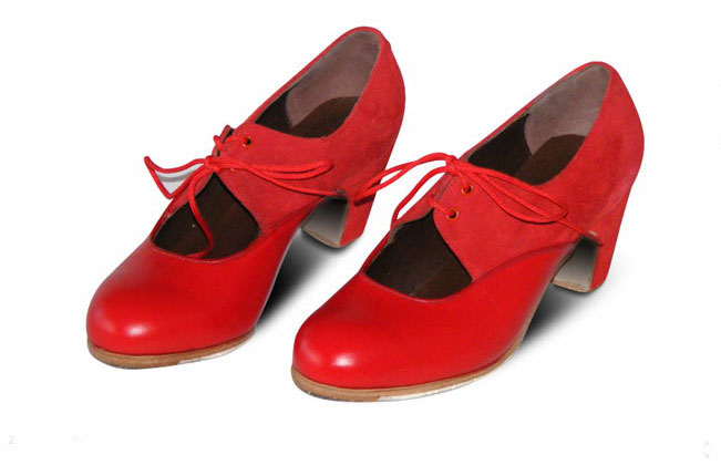 Gallardo flamenco shoes. Yerbabuena C. Z018