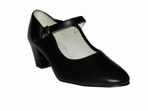 Zapatos para baile flamenco - Negro