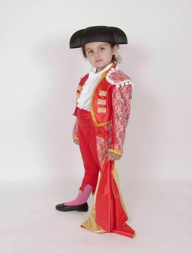 Bullfighter and sevillana costumes for carnival