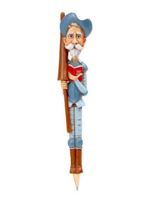Boligrafo Don Quijote de La Mancha 3D