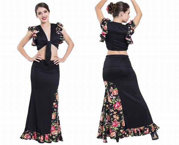 Pollera flamenco online