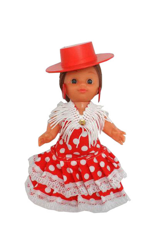 Muñecas vestidas de flamenca sales