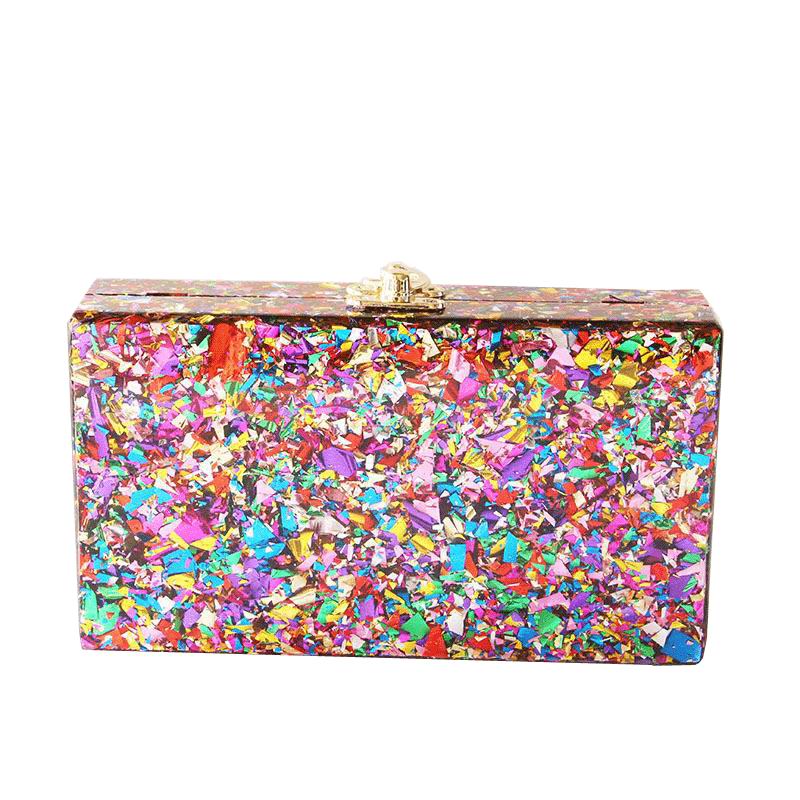 Clutch metacrilato best sale