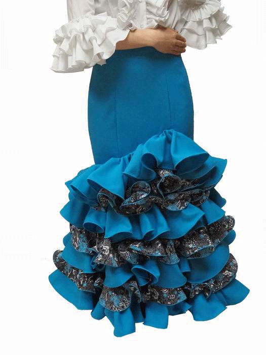 Faldas Rocieras Económicas para el Camino FlamencoExport - Main Image