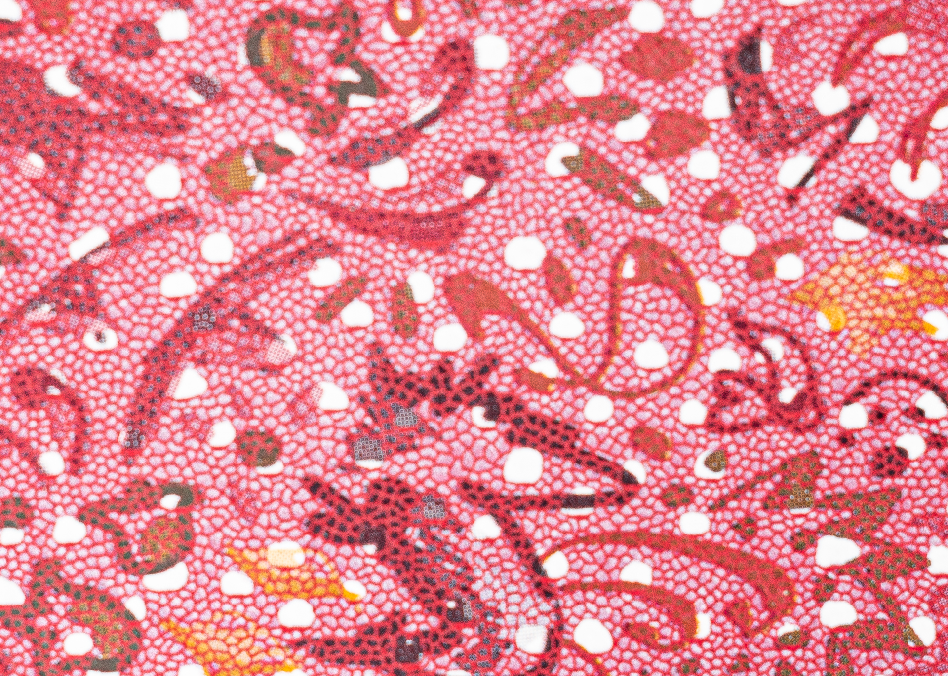 Imprimées - Egipcio burdeos