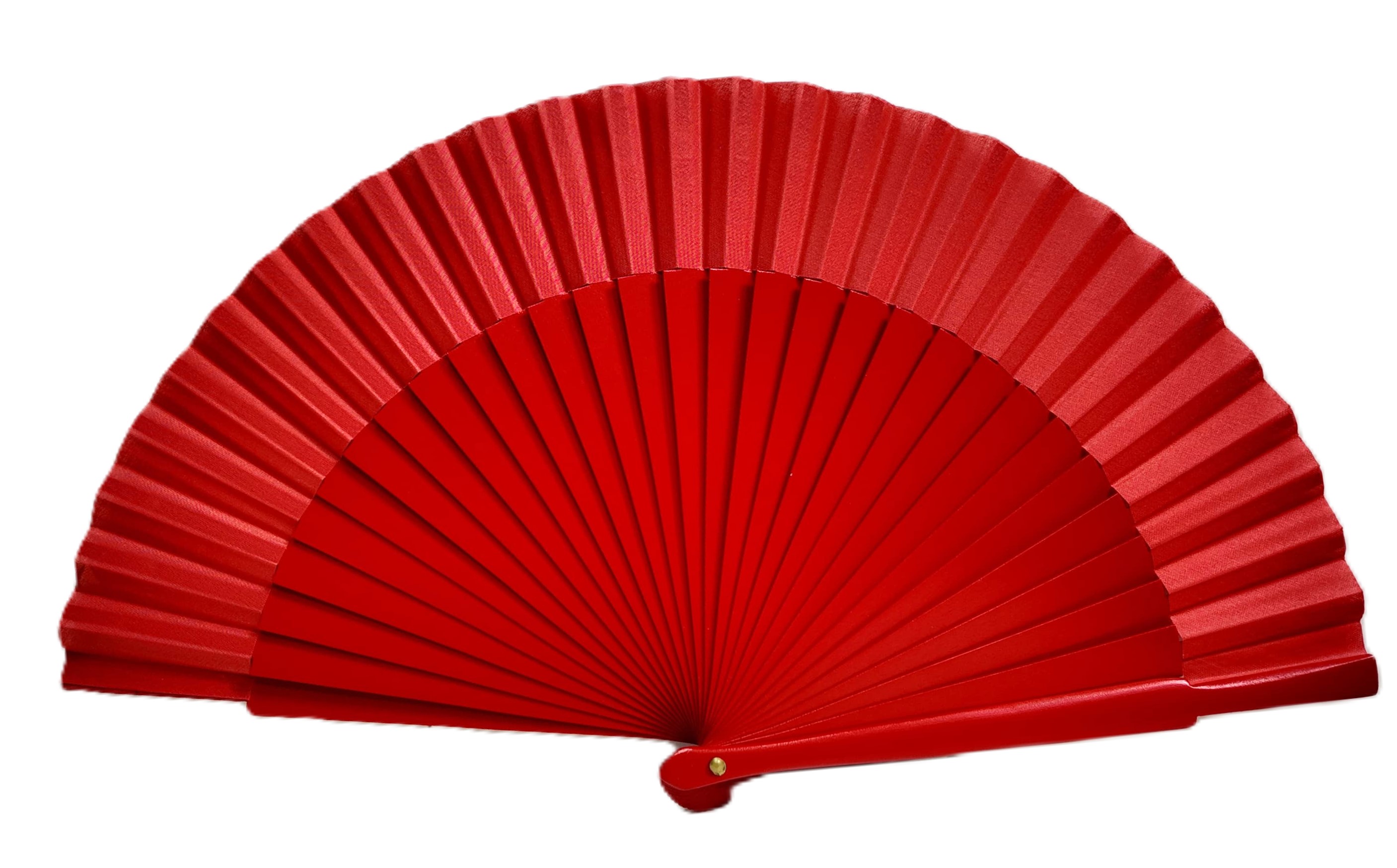 Abanicos para el baile flamenco 42cm X 22,5 cm