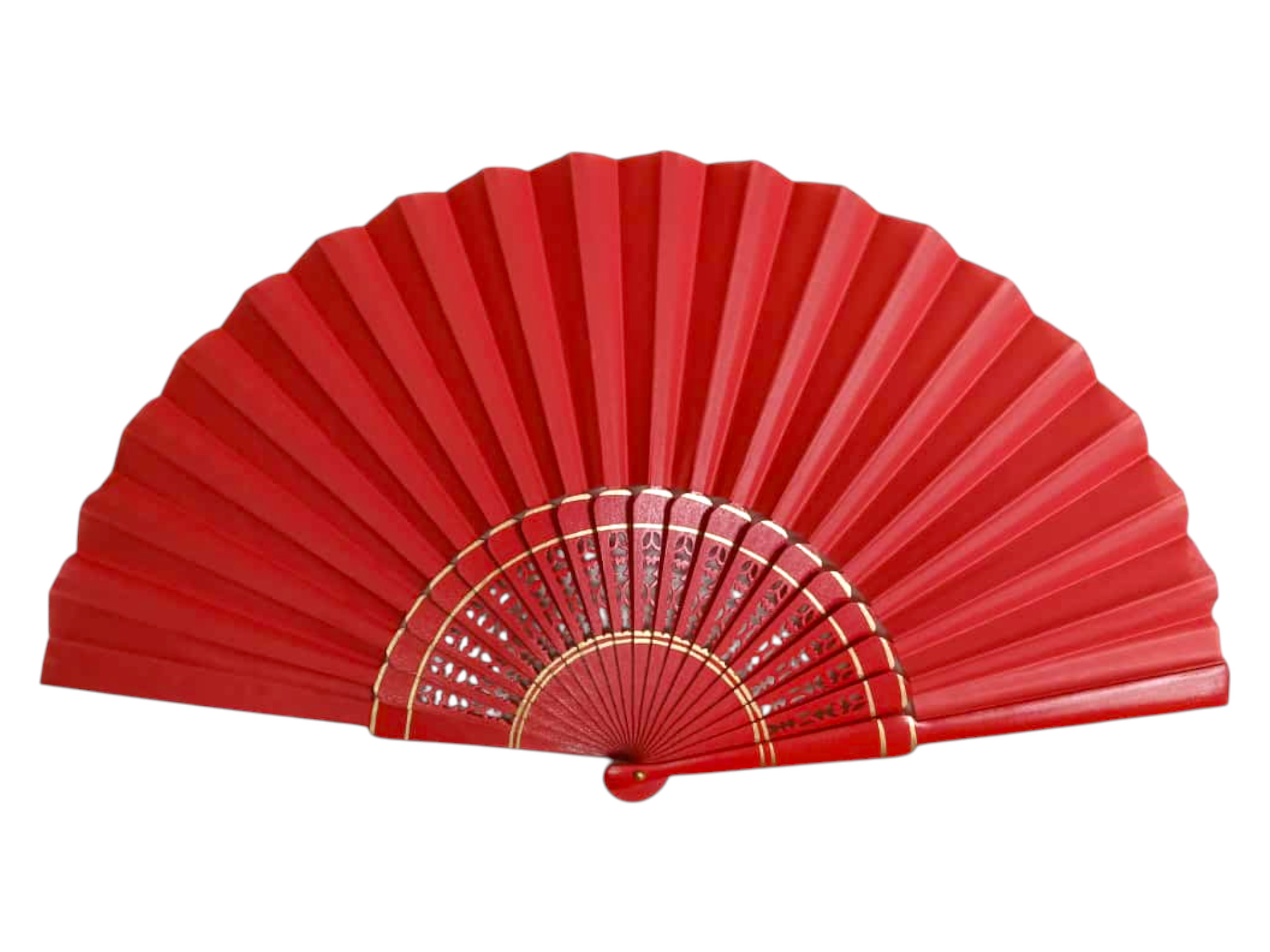 Flamenco Dance Fan ref. 1095. 60 cm X 31 cm.