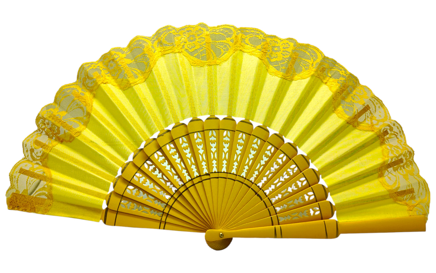 Abanicos para el baile flamenco 52 x 26 cm.