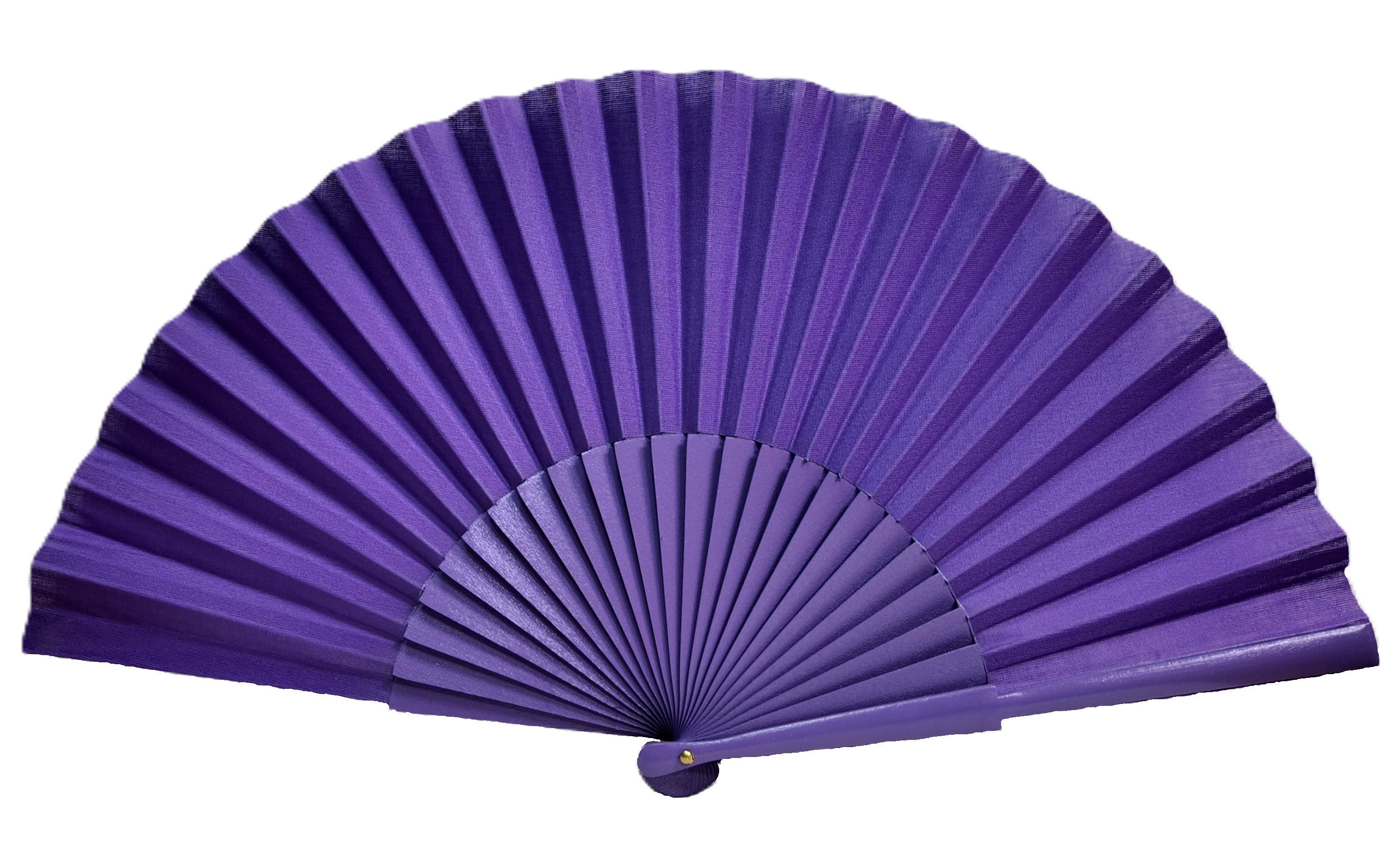 Medium-pericon fan for flamenco dancing 51 cm X 27.5 cm