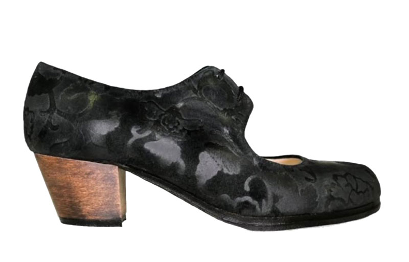 Zapato Cordonera Begoña Cervera piel exclusiva Peonia