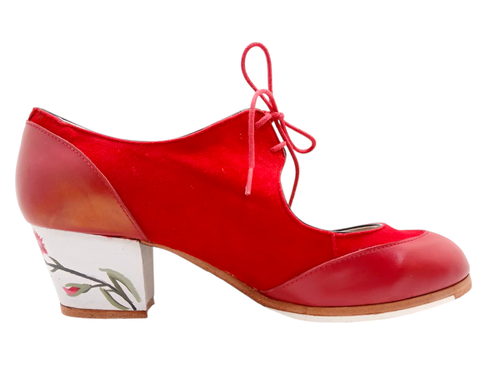 ベゴーニャ　セルベラ　フラメンコ　靴　シューズ　美品 ベゴーニャセルベラ フラメンコシューズ キャンドルモデル | Flamenco