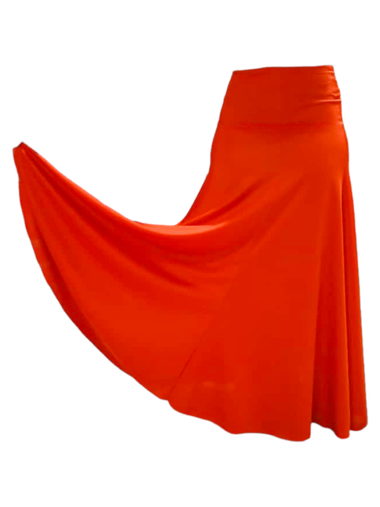 Flamenco Rehearsal Skirt: Model Ensayo