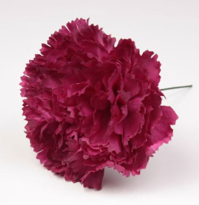 Claveles Artificiales de Flamenca. Modelo Sevilla. Buganvilla. RS06