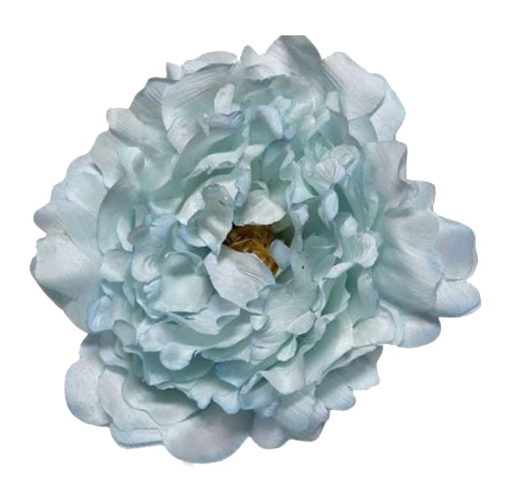 Peonía Feria. Flores de Flamenca. Azul AZ28. 11cm
