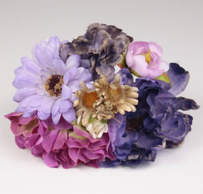 Flower Bouquets for Flamenco Dresses. Traditional Fair Accessories