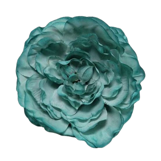 Flor Flamenca Ranúnculo Málaga. Verde VR78. 9cm