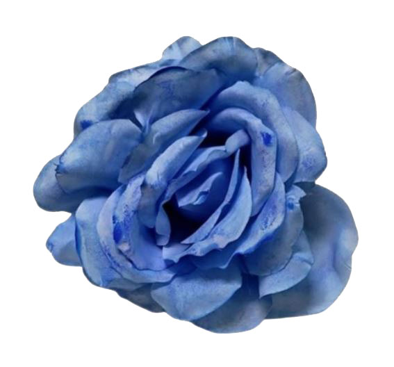 スモールローズ・カディス 10cm。ブルー 37