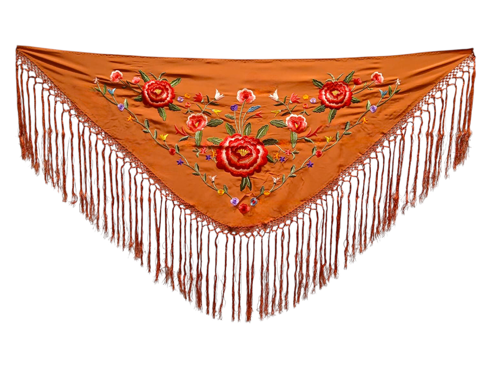 Cheap Embroidered Shawls for Fairs and Events