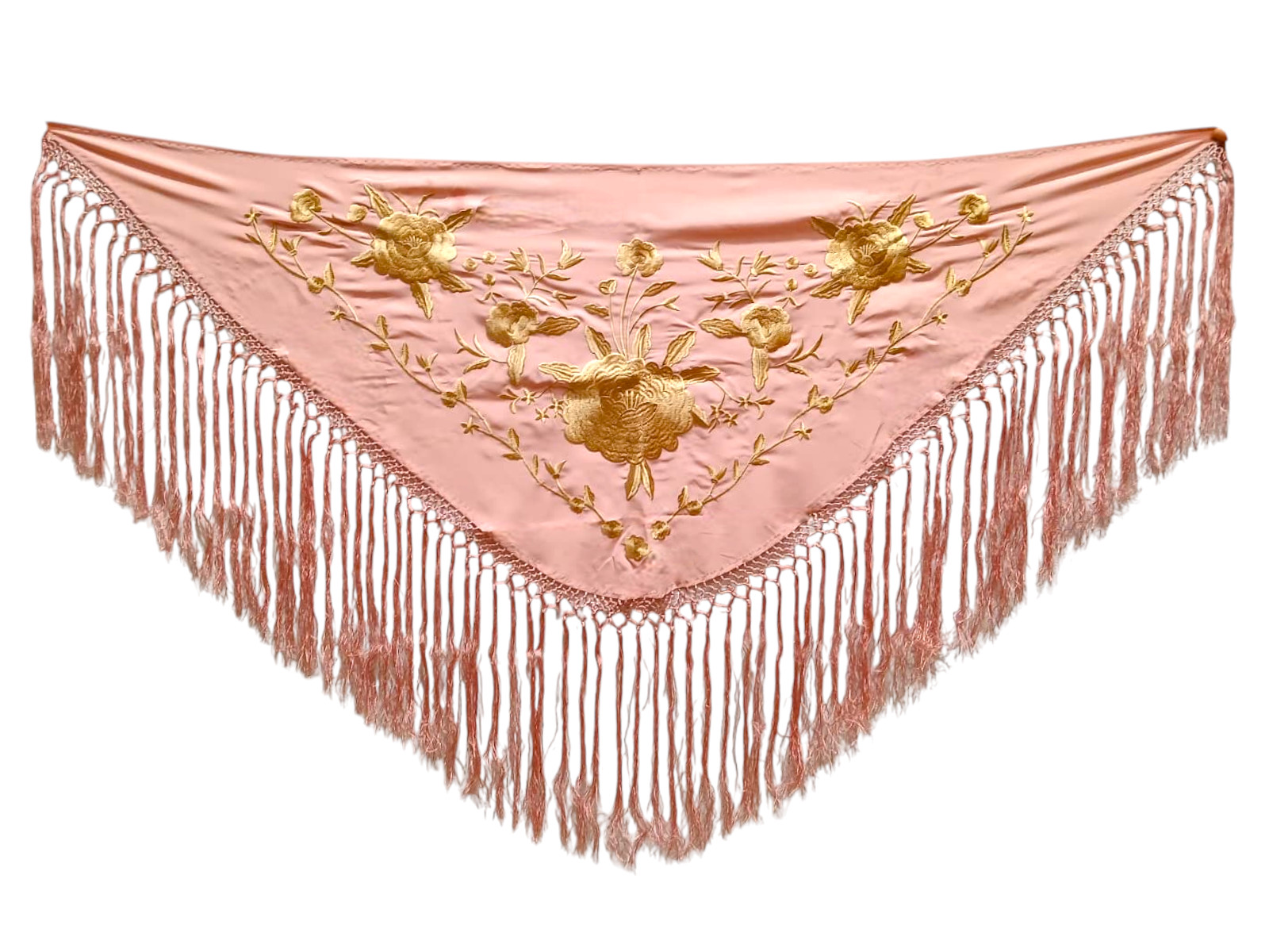 Mantoncillos de Flamenca Bordados para Feria y Romería