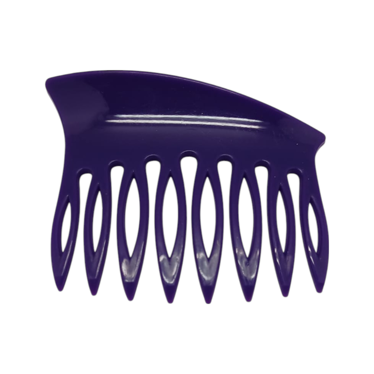 Peinecillo Flamenco de Plástico Pequeño. Complemento para Traje de Flamenca y Peinados Tradicionales