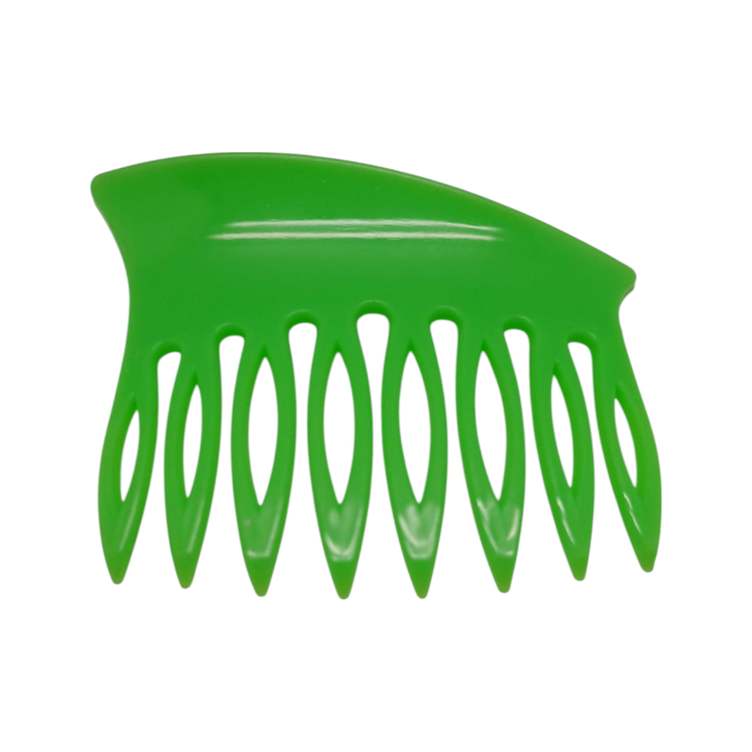 プラスチック製フラメンコ用小櫛。フラメンコ衣装と伝統的なヘアスタイルのアクセサリー