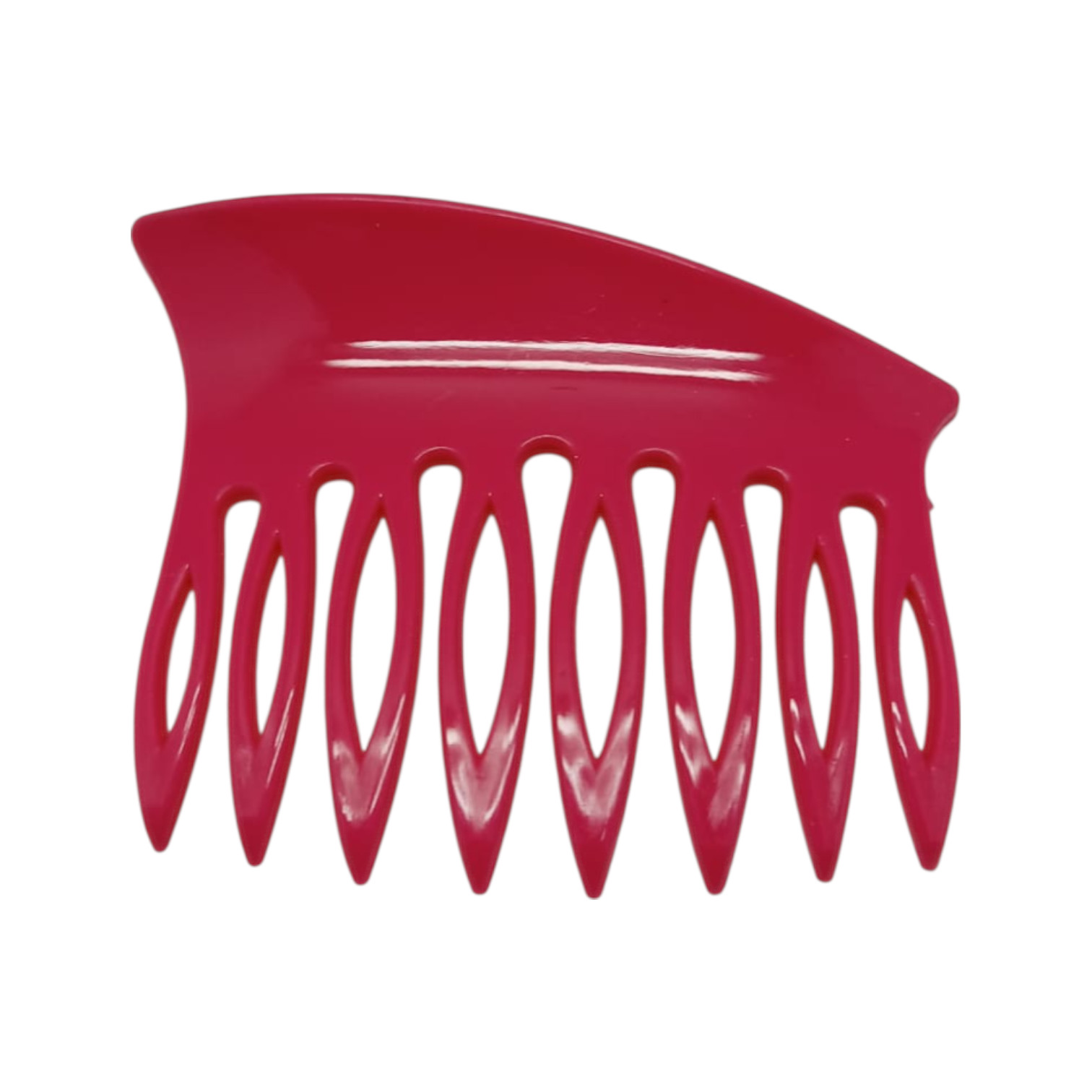 Small Plastic Flamenco Comb. Accessory for Flamenco Dresses and Traditional Hairstyles