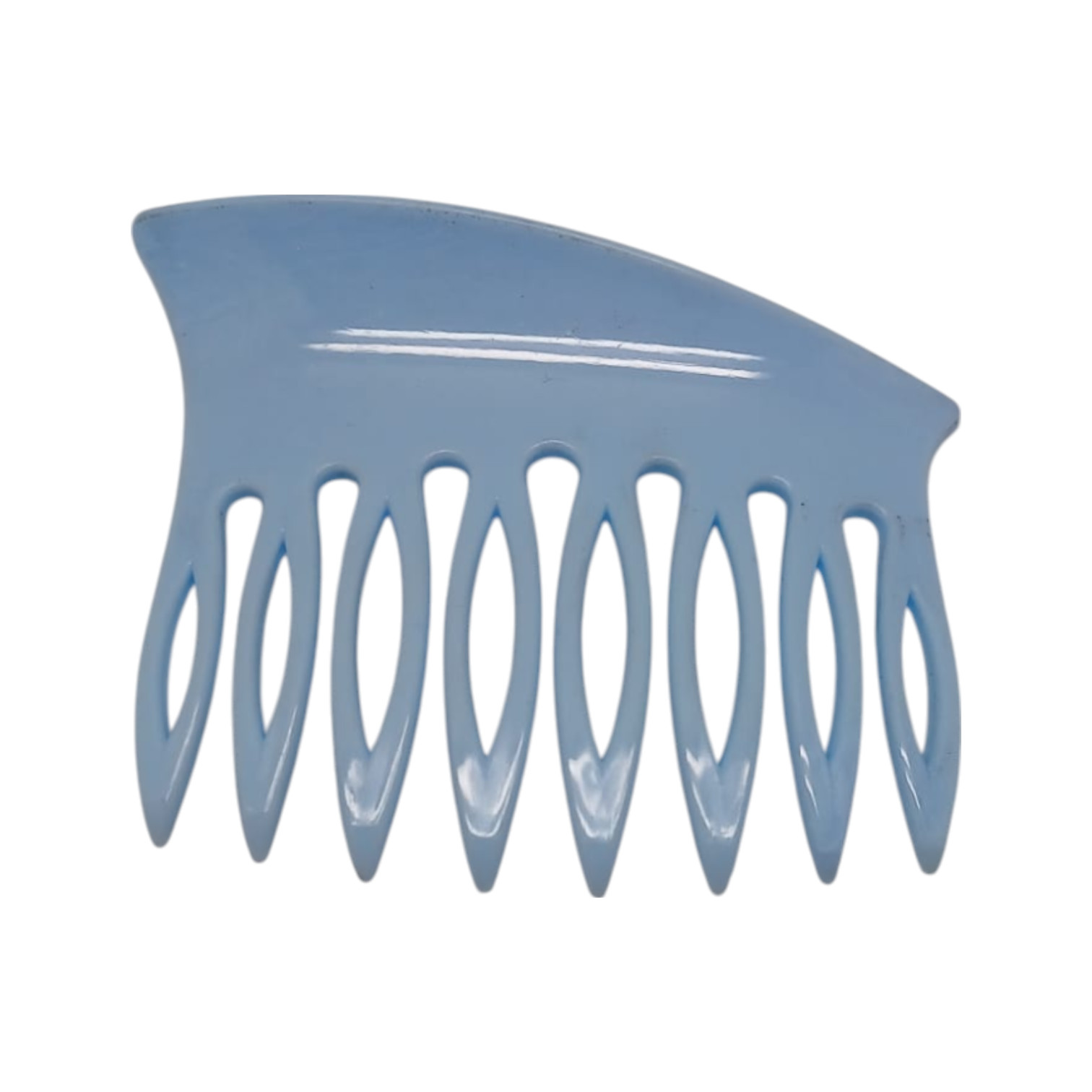 プラスチック製フラメンコ用小櫛。フラメンコ衣装と伝統的なヘアスタイルのアクセサリー