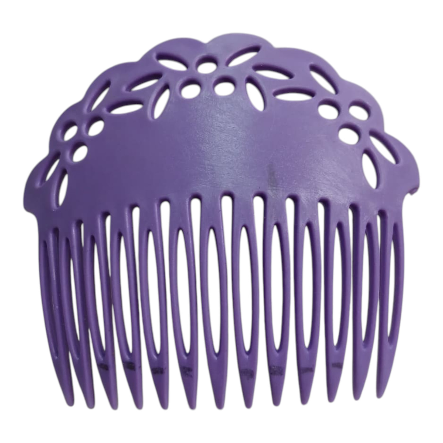 Peinecillo Flamenco de Plástico Calado. Complemento para Traje de Flamenca