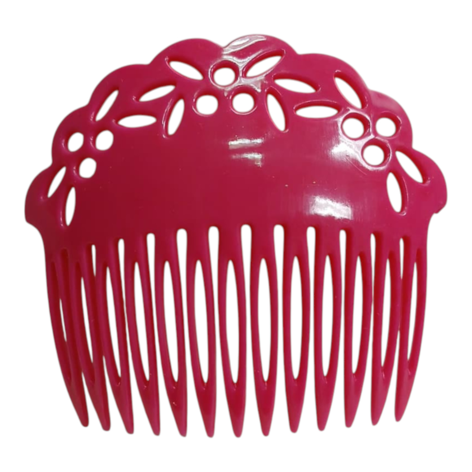 Peinecillo Flamenco de Plástico Calado. Complemento para Traje de Flamenca