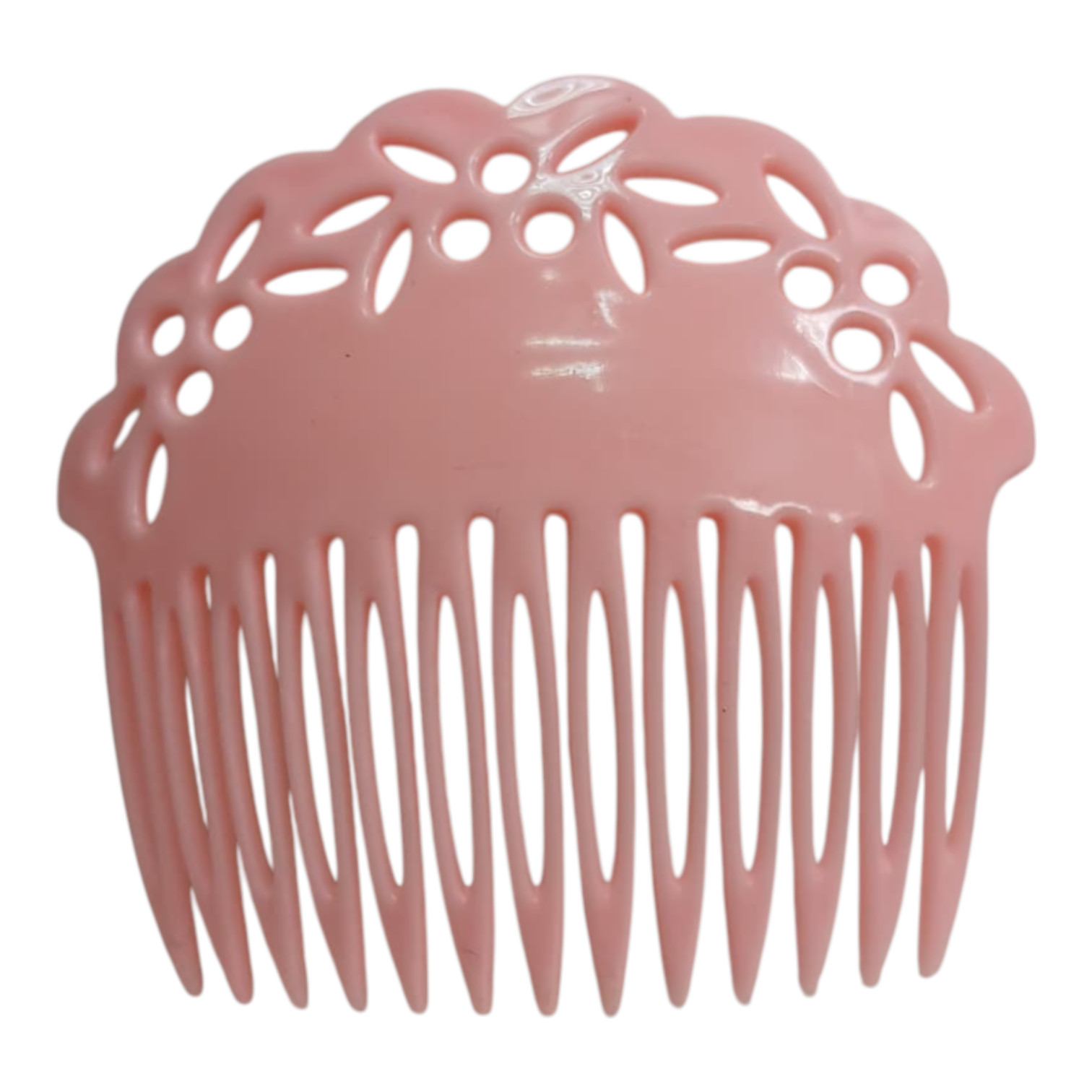 Peinecillo Flamenco de Plástico Calado. Complemento para Traje de Flamenca