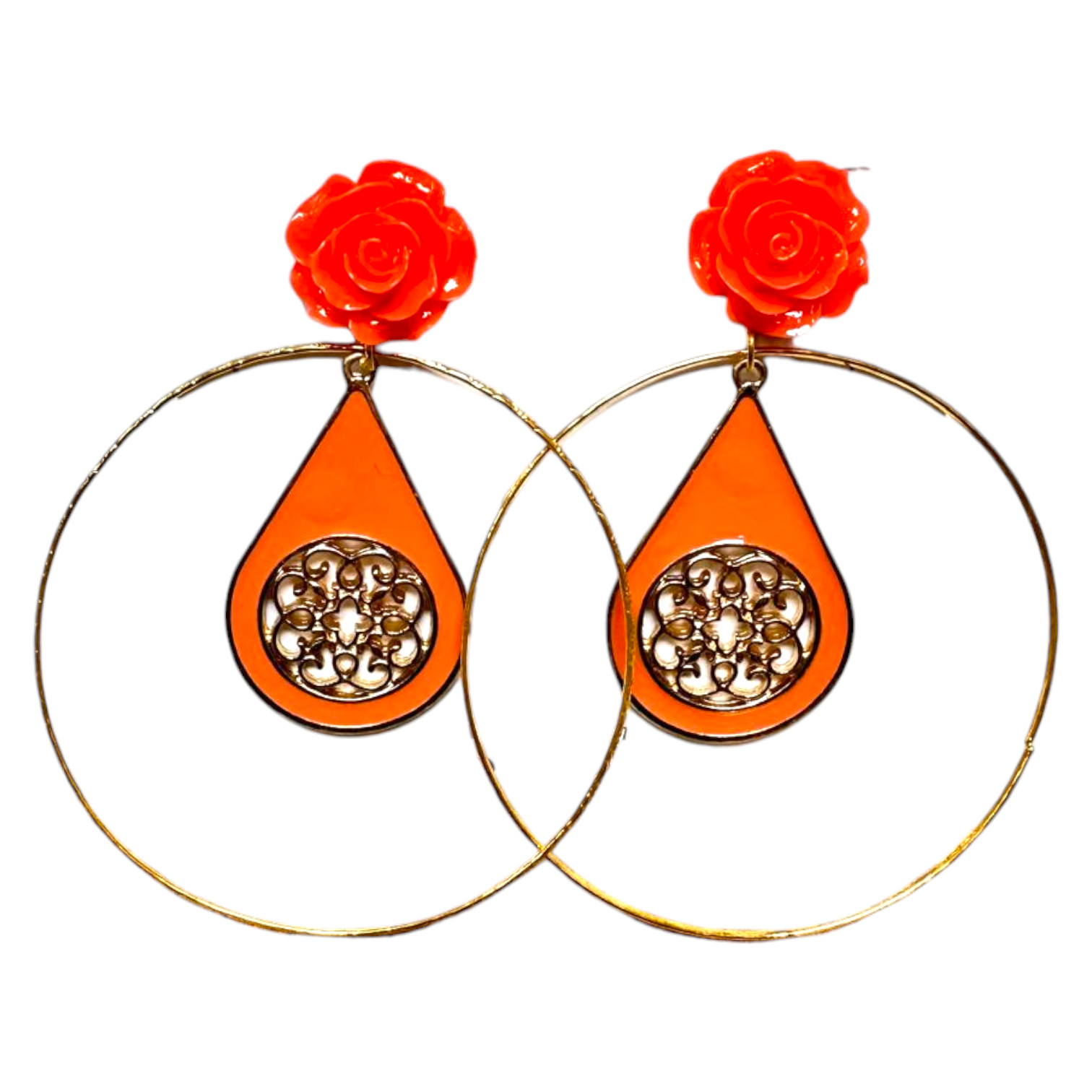 Flamenco and Party Earrings