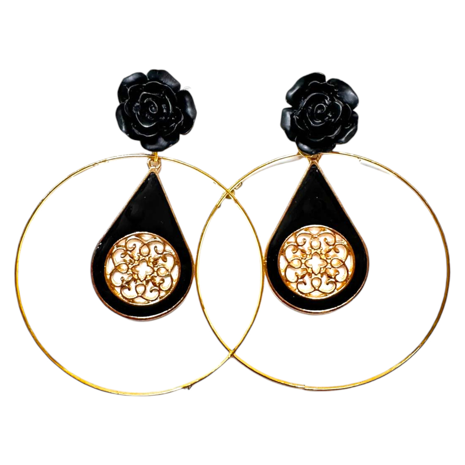 Pendientes de Flamenca y Fiesta