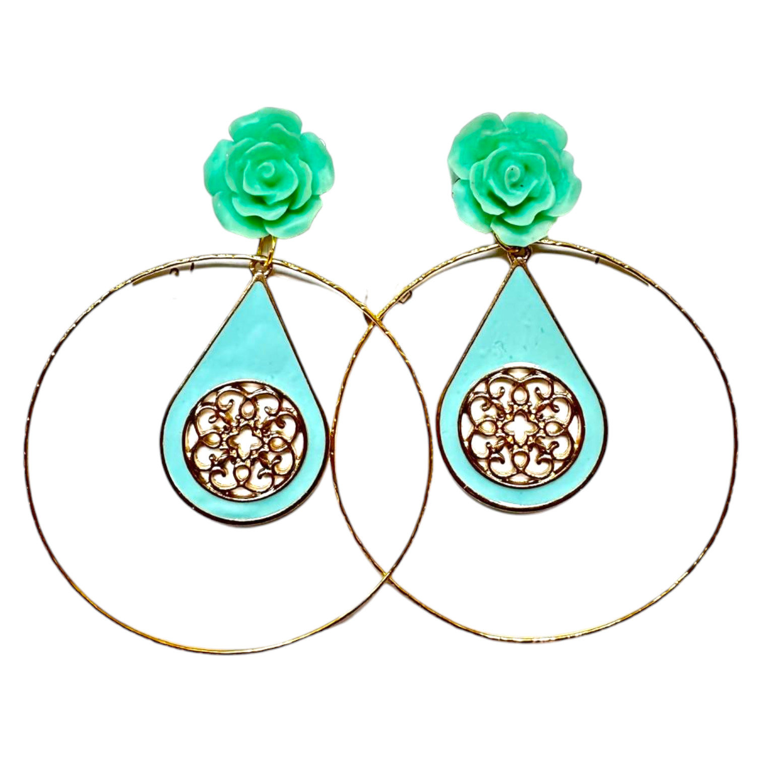 Pendientes de Flamenca y Fiesta