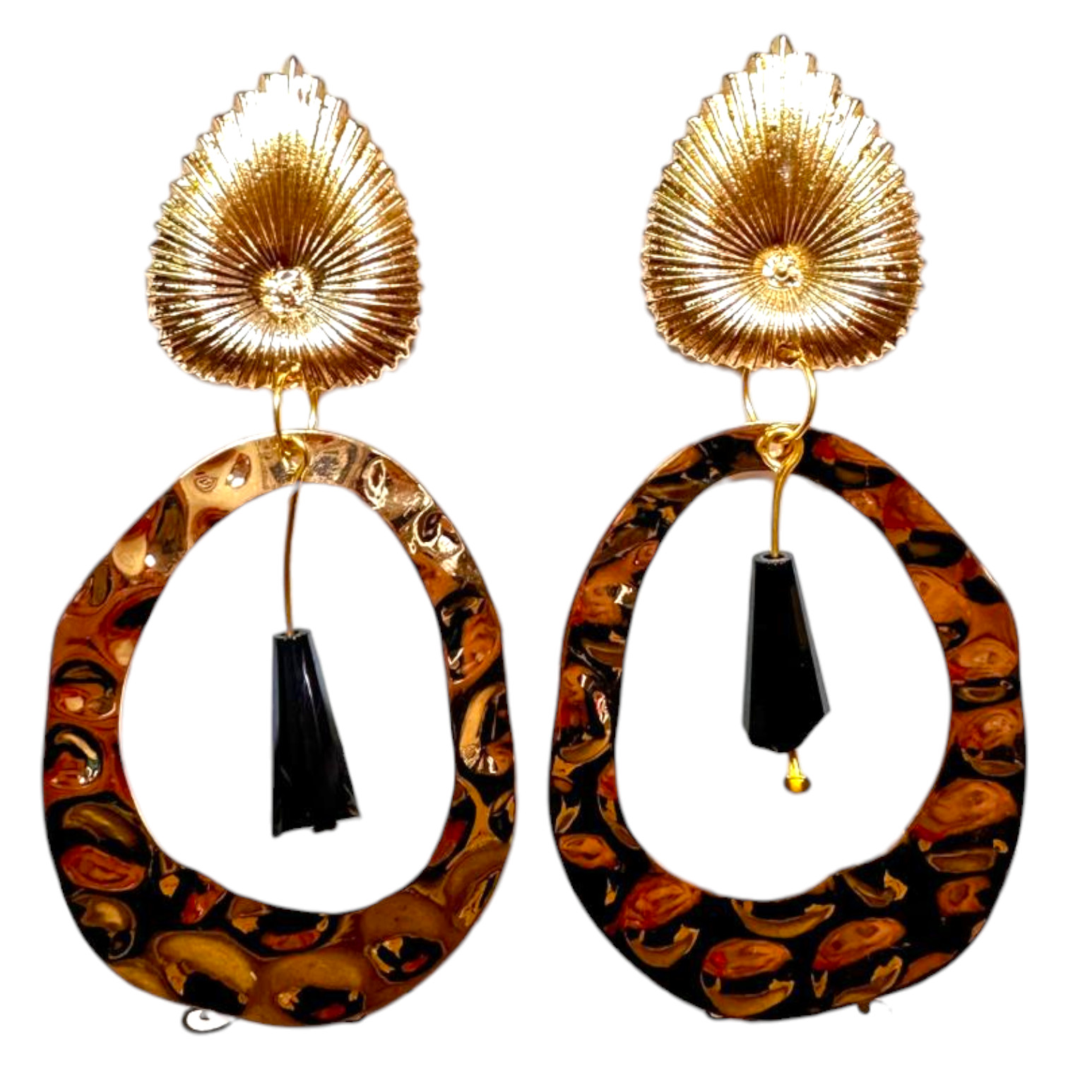 フラメンコとパーティーピアス