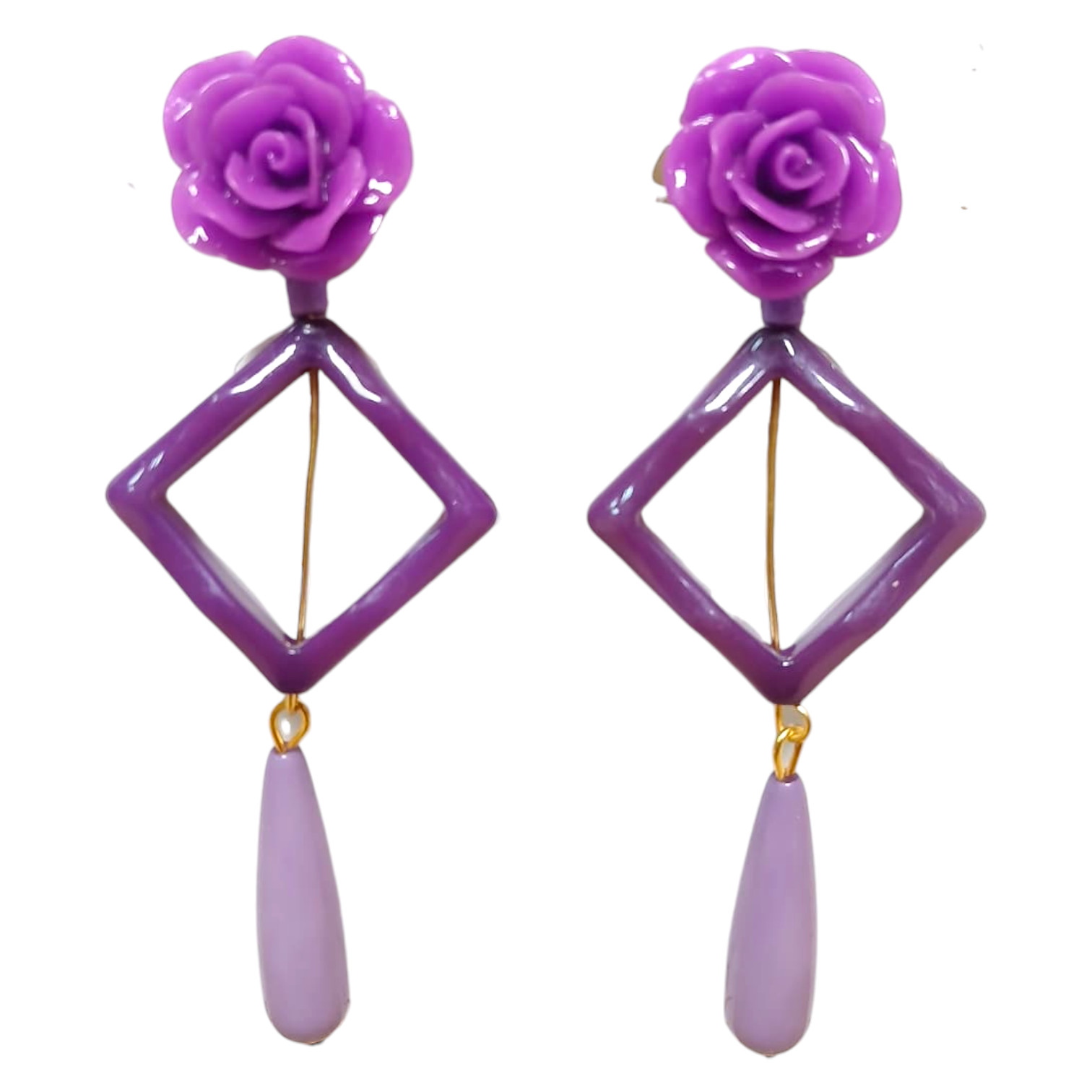 Pendientes de Flamenca y Fiesta