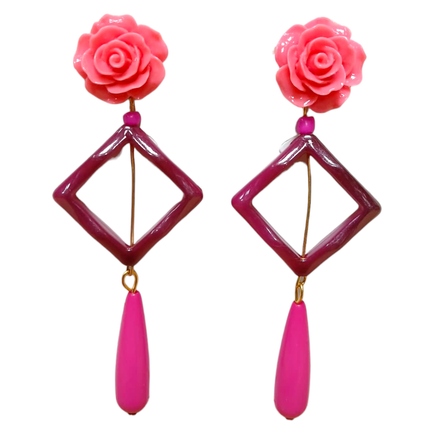 Pendientes de Flamenca y Fiesta