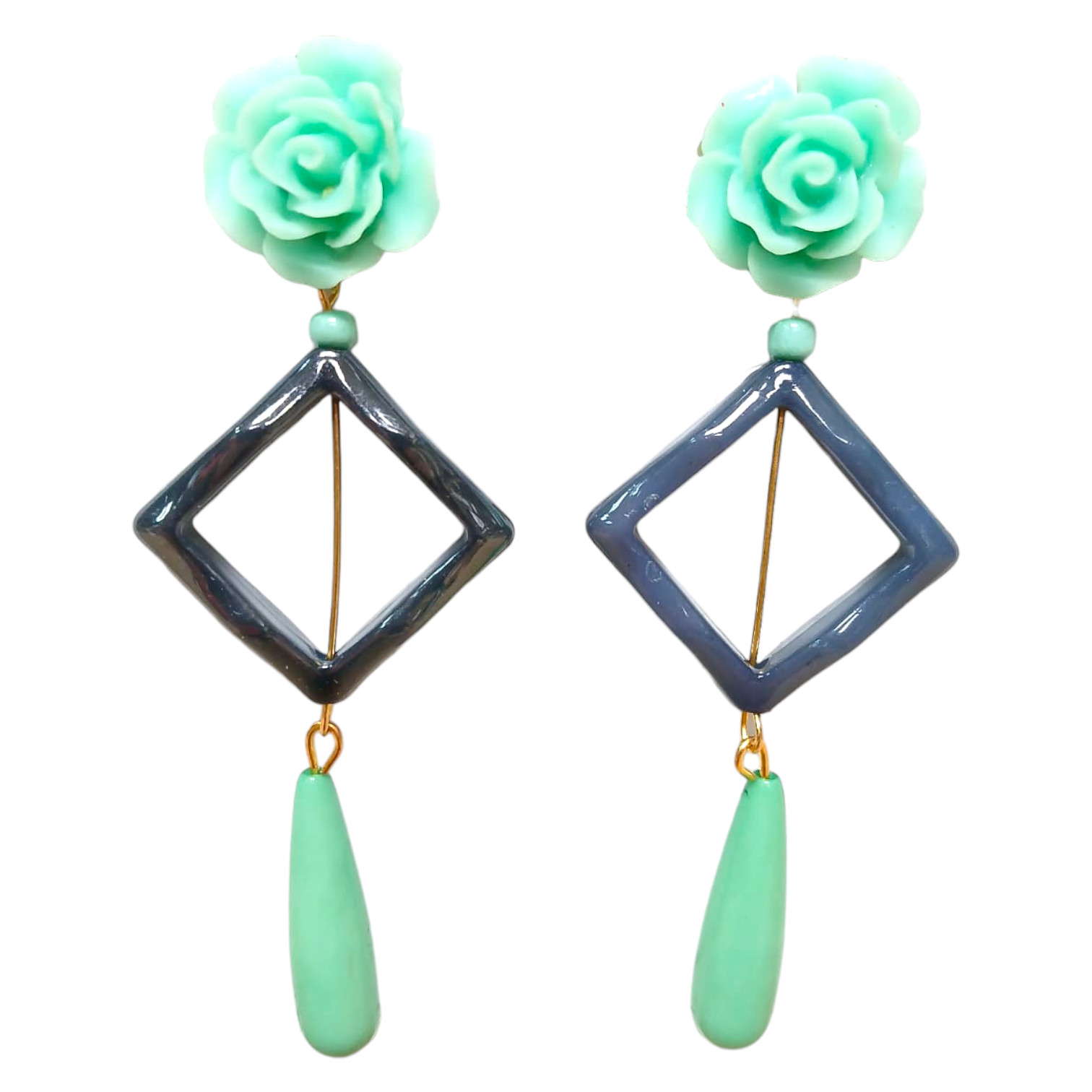 フラメンコとパーティーピアス