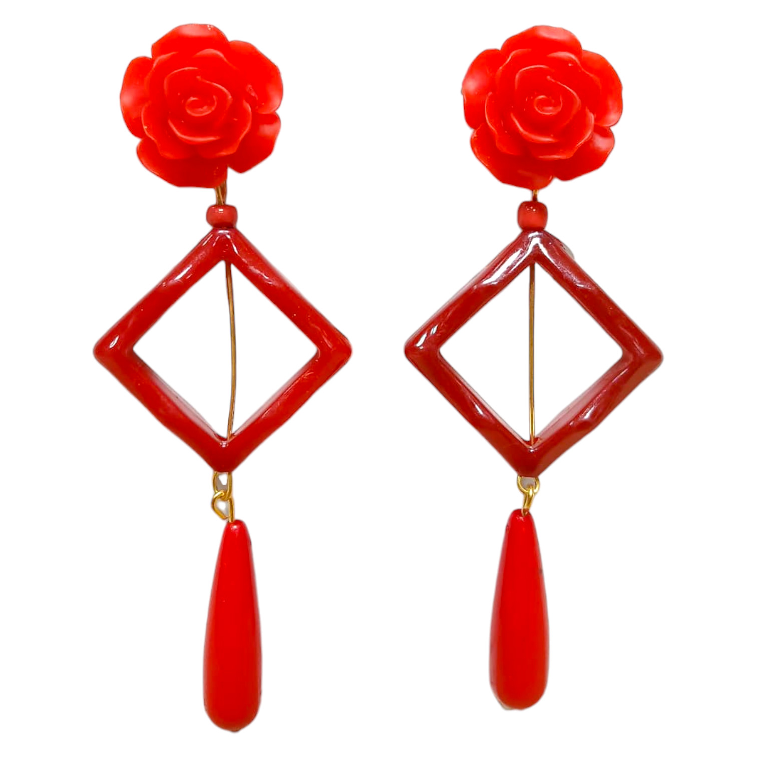 Pendientes de Flamenca y Fiesta