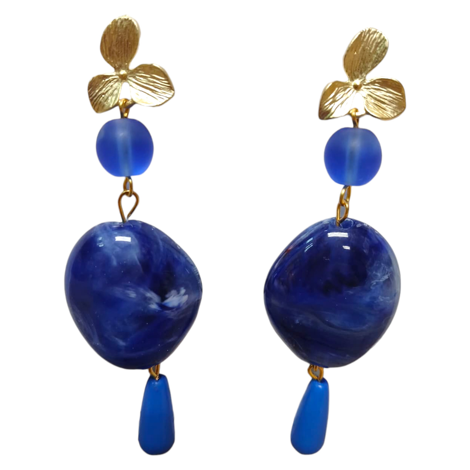 フラメンコとパーティーピアス