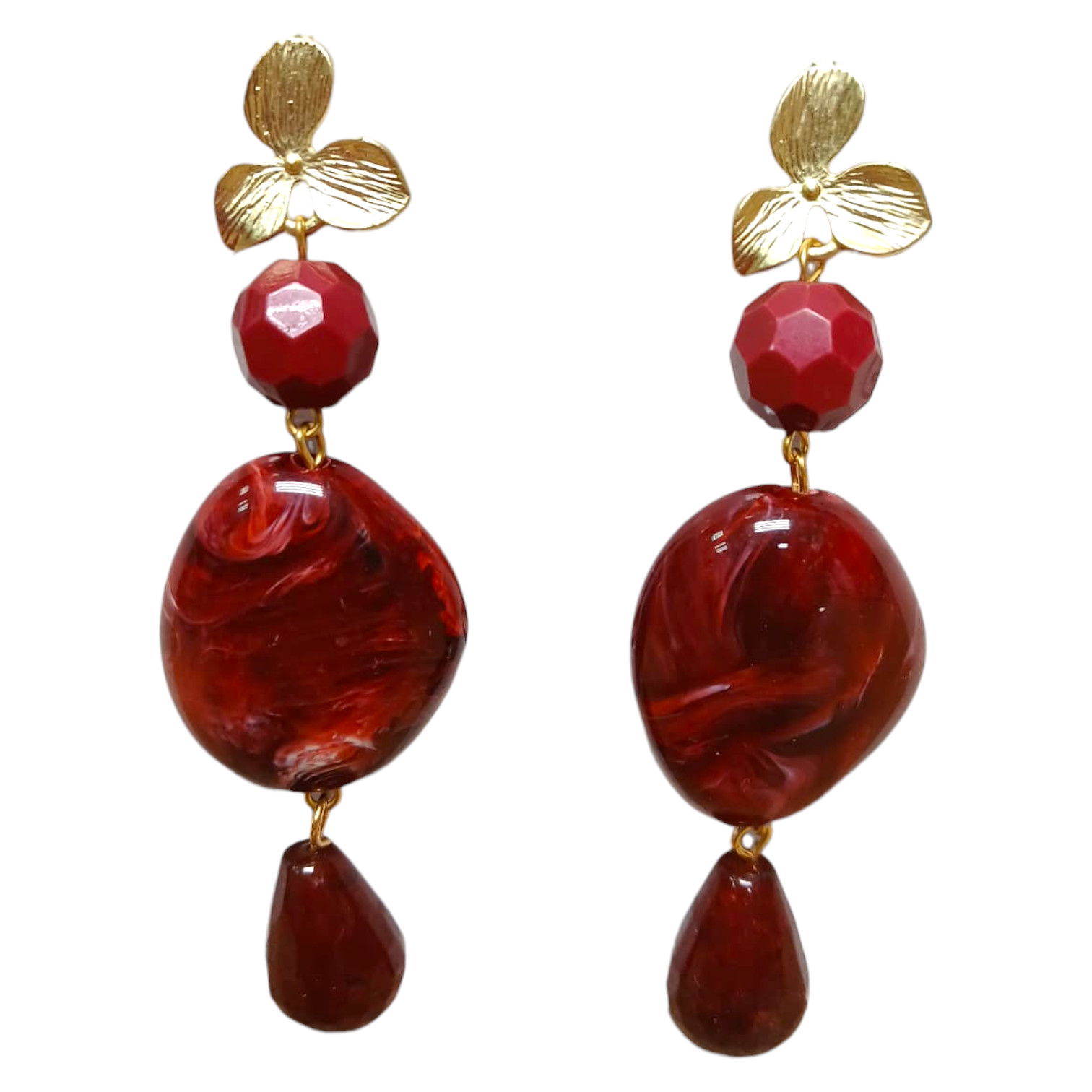 Pendientes de Flamenca y Fiesta