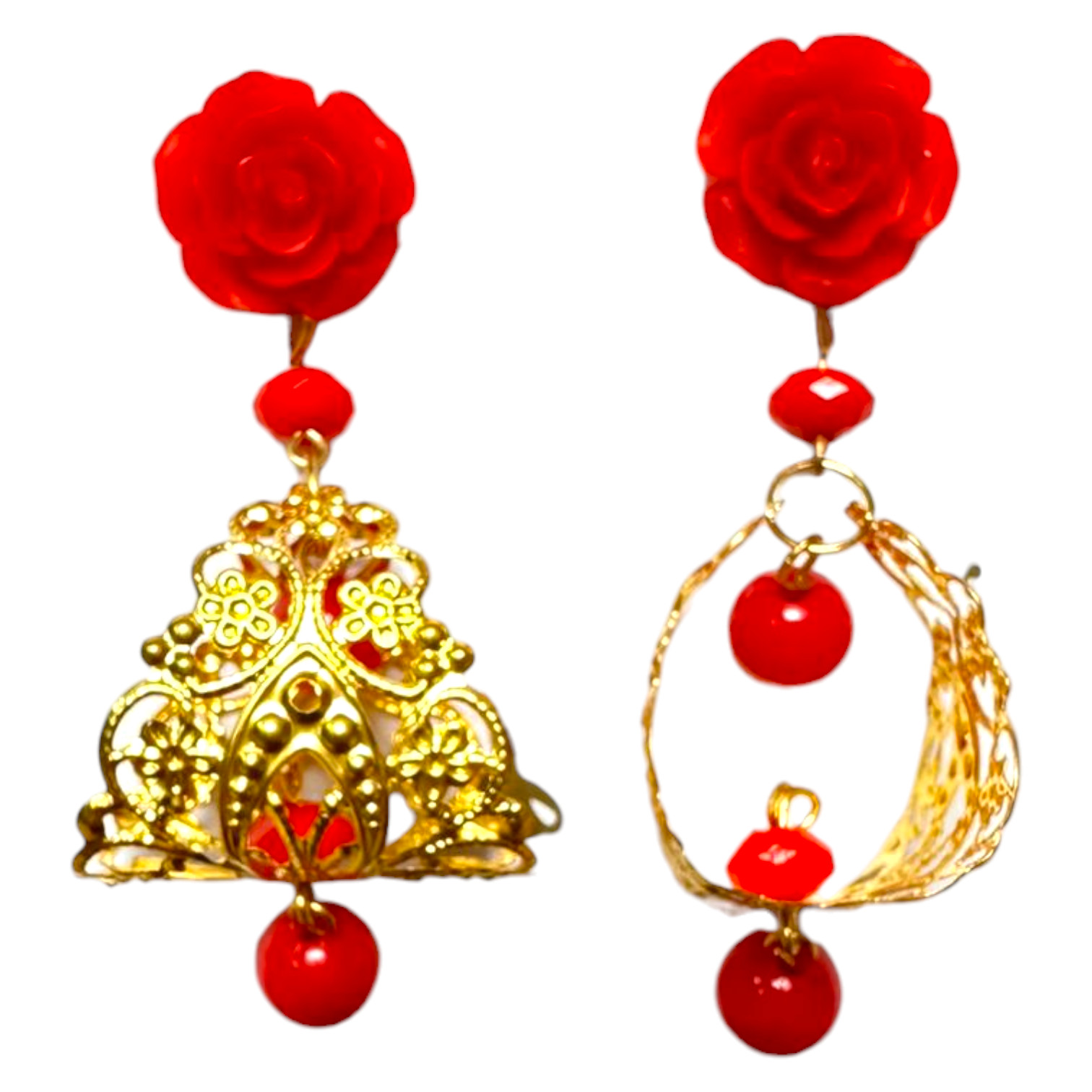 Pendientes de Flamenca y Fiesta