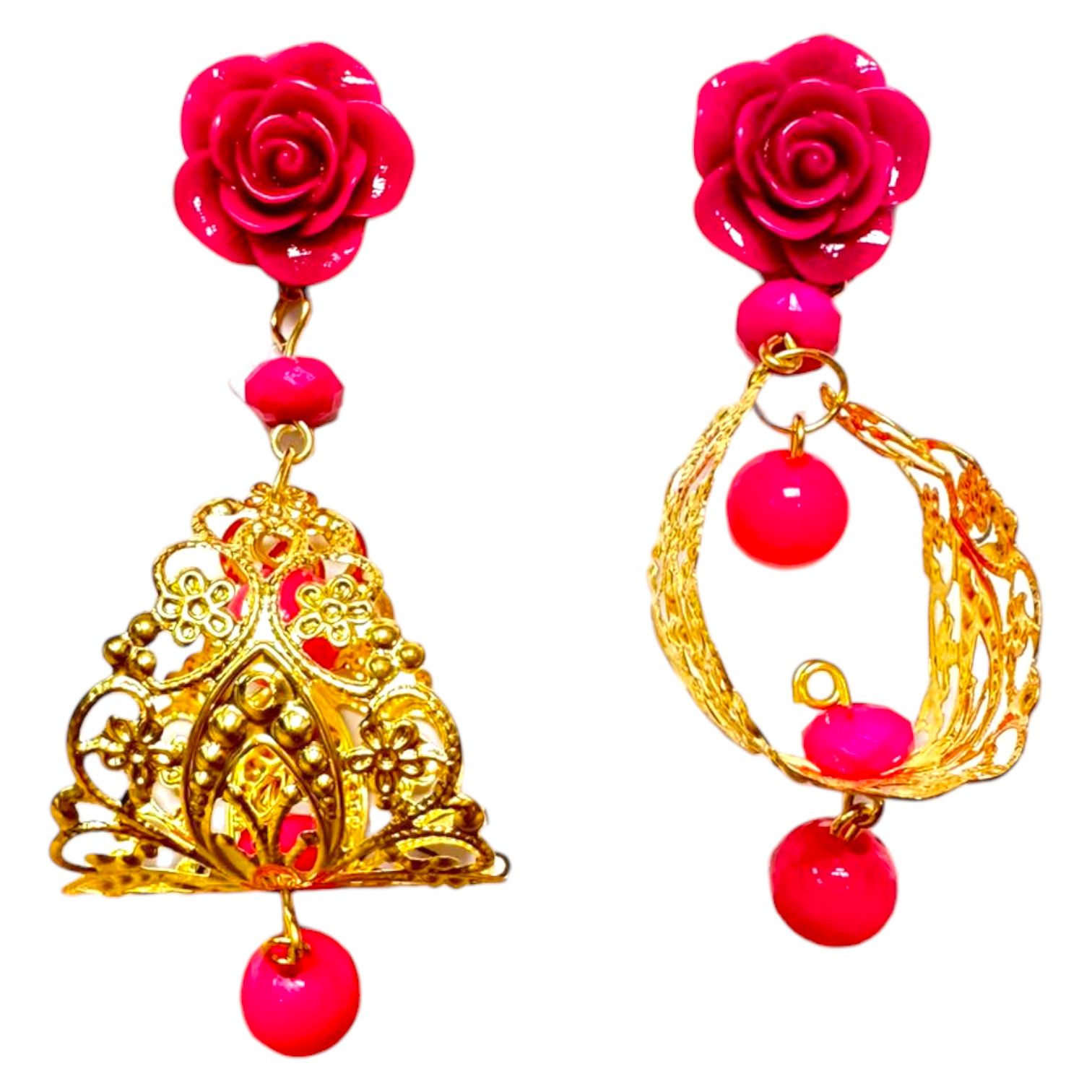Boucles D'oreilles pour Flamenco et Soirée